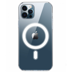 Magnetic Flexible Gel Θήκη Διάφανη MagSafe Compatible iPhone 11 - Transparent