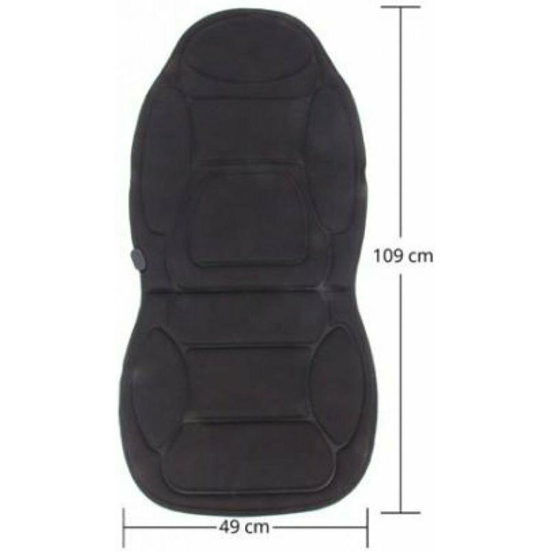 Κάθισμα Ανατομικό Μασάζ 5 Σημείων με Θερμαινόμενη Πλάτη Robotic