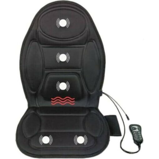 Κάθισμα Ανατομικό Μασάζ 5 Σημείων με Θερμαινόμενη Πλάτη Robotic