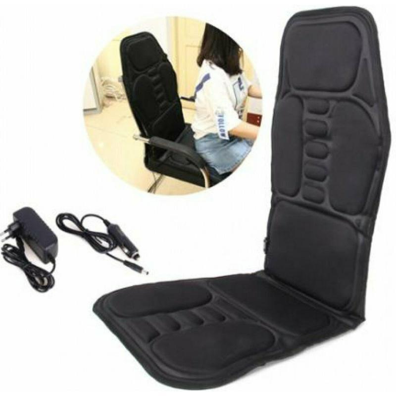 Κάθισμα Ανατομικό Μασάζ 5 Σημείων με Θερμαινόμενη Πλάτη Robotic