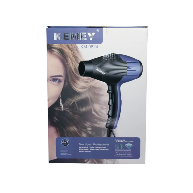 KEMEY HAIR DRYER PROFESSIONAL 3800W KM-9824 | G for Gadget