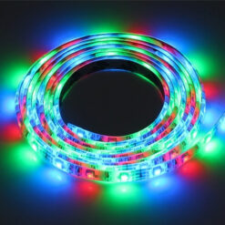 Φωτοσωλήνας πλακέ SMD LED με 8 λειτουργίες
