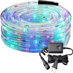 Led Φωτοσωλήνας 10m Αδιάβροχος RGB
