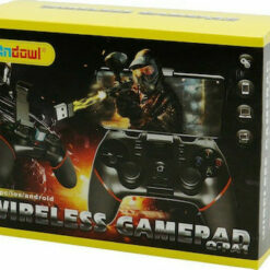Andowl Q-PA1 Ασύρματο Gamepad για Android / PC / iOS Μαύρο