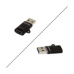 AWEI ΑΝΤΑΠΤΟΡΑΣ USB 3.0 ΣΕ USB TYPE-C CL-13R, ΜΑΥΡΟΣ