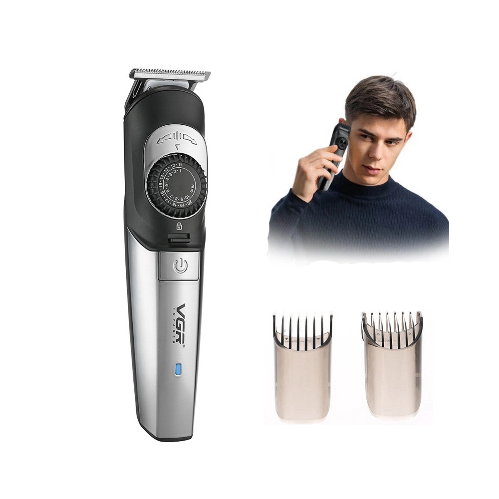 Επαγγελματική κουρευτική μηχανή VGR V-088 | G for Gadget