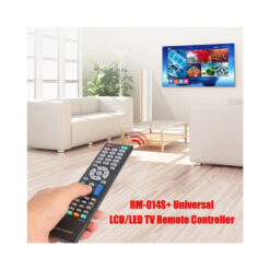 RM-014S+ Τηλεχειριστήριο τηλεόρασης Universal κατάλληλο για μοντέλα LCD/LED TV GL-35059