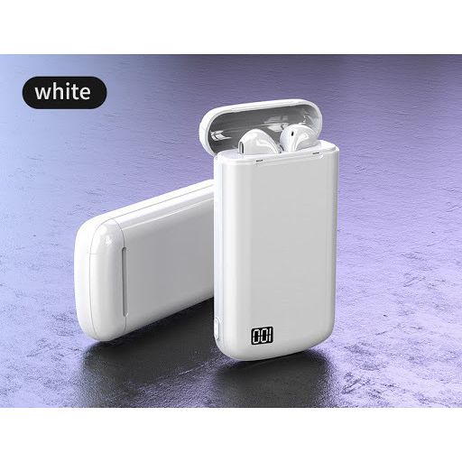 A5 TWS Touch Bluetooth White