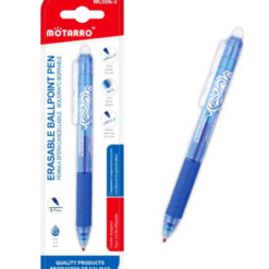 Μπλε Στυλό με Σχέδιο 14.5εκ. Πάχους 0.7mm Μπλε Χρώμα Γραφής Motarro MC006-3 gforgadget