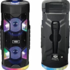 Ηχείο με λειτουργία Karaoke Soonbox S4406 σε Μαύρο Χρώμα
