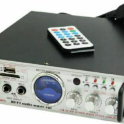 Ενισχυτής με λειτουργία Karaoke Mini σε Γκρι Χρώμα Andowl Q-T112