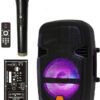 Φορητό Ηχοσύστημα Bluetooth/TF/Ράδιο/Karaoke Cmik MK- B26