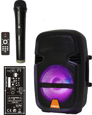 Φορητό Ηχοσύστημα Bluetooth/TF/Ράδιο/Karaoke Cmik MK- B26