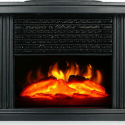 Νέα Μίνι Σόμπα Πρίζας - Ηλεκτρικό Τζάκι Υψηλής Απόδοσης 1000Watt Flame Heater