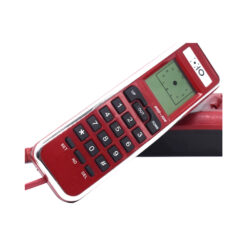 Ενσύρματο Τηλέφωνο OHO-306 (RED)