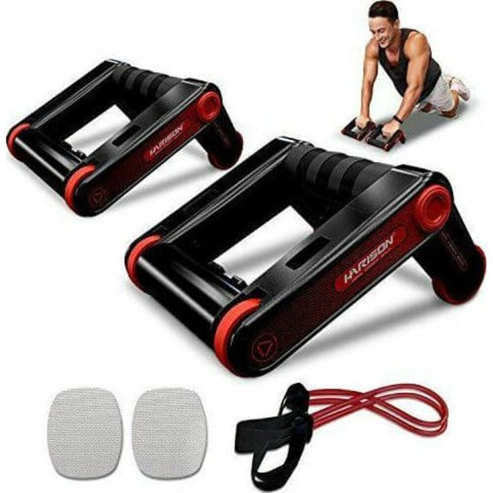 Εργαλείο Εκγύμνασης για Κοιλιακούς και Push Ups με ΤροχούςWheel