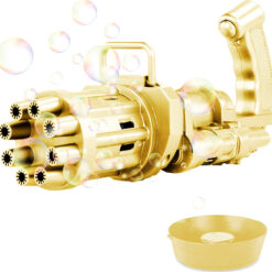Μηχανή Για Σαπουνόφουσκες Bubble Machine DRR0150J298 Χρυσό