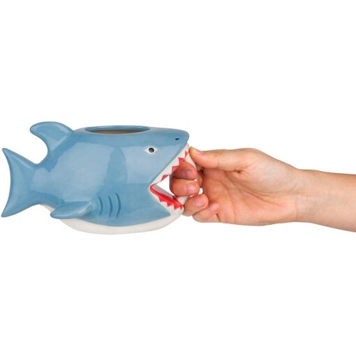 Κούπα σε Σχήμα Καρχαρία - Shark Mug