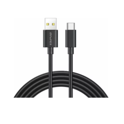 Καλώδιο USB Type-C 1m 5A Quick Charge Awei CL-110T - Μαύρο
