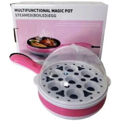 Βραστήρας αυγών Steamed Boiled Egg Multifunctional Magic Pot (7 Egg Tray) 350w