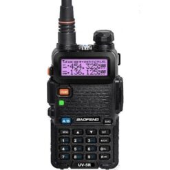 Baofeng UV-5R Ασύρματος Πομποδέκτης Walkie Talkie UHF/VHF 5W