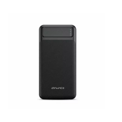 Awei Power Bank P6K 20000mAh Μαύρο