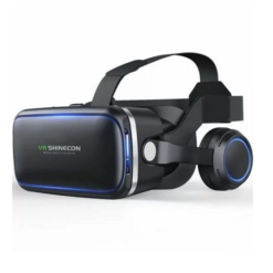 Shinecon G04E 3D VR Glasses Με Ενσωματωμένα Ακουστικά