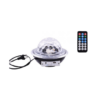 Φωτορυθμικό LED περιστρεφόμενο και Bluetooth ηχείο με επιλογές προγράμματος, UFO Bluetooth Crystal Magic Ball