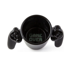Κούπα "Game Over" με Λαβές Χειριστήρια Παιχνιδομηχανής - Game Console