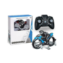 2IN1 2.4ghz Flying Motorcycle- Remote Control Quadcopter -3325