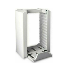 Dobe Multifunctional Storage Stand Kit for PS4 Pro, PS4 Slim, X-one S (glacier white)(TR4-025W) Χρώμα Λευκό