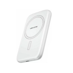 WP-243 Power Bank 5000mAh 15W με Θύρα USB-C Λευκό