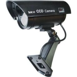Ψεύτικη Κάμερα Παρακολούθησης Τύπου Bullet Μαύρη RL-027