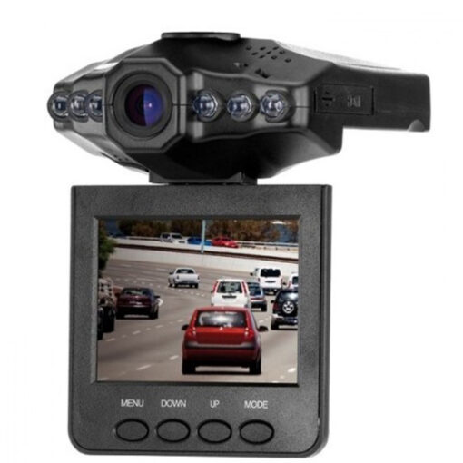 HD κάμερα αυτοκίνητου με οθόνη 2,5" υψηλής ανάλυσης με καταγραφικό FOYU FO-Q003
