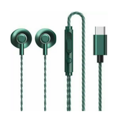 Remax RM-711a Earbuds Handsfree με Βύσμα USB-C Tamish