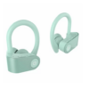 Gjby TWS-03 In-ear Bluetooth Handsfree Πράσινο Ανοιχτό