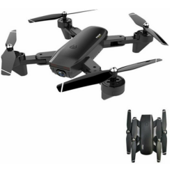 Τηλεκατευθυνόμενο Drone Set Phip P10 GPS 4K Camera Μαύρο