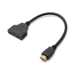 HDMI splitter από 1 HDMI αρσενικό σε 2 HDMI θηλυκά OEM