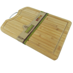Ξύλο κοπής-σερβιρίσματος ξύλινο 39x30x1,5εκ. Bamboo