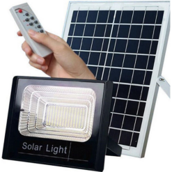 Αυτόνομος Ηλιακός Φωτοβολταϊκός Προβολέας FINEBLUE LED 60 Watt IP 67 με τηλεχειριστήριο FB-8860
