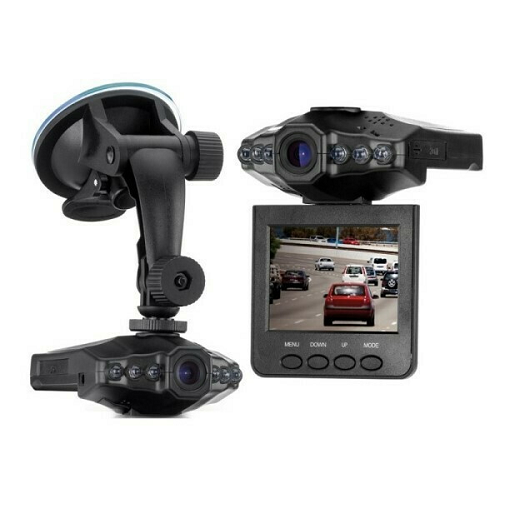 HD κάμερα αυτοκίνητου με οθόνη 2,5" υψηλής ανάλυσης με καταγραφικό FOYU FO-Q003