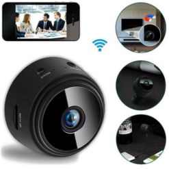 Mini Ασύρματη IP WiFi Κρυφή Κάμερα 1080p HD Round K458-22923