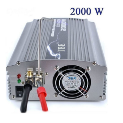 Inverter TBE καθαρού Ημιτόνου 12V to AC 220V 2000W T12P2000I