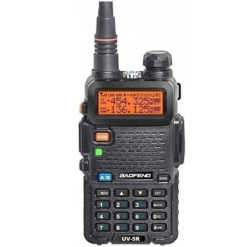 Baofeng UV-5R & Μικροακουστικό Ασύρματος Πομποδέκτης UHF/VHF 5.8W