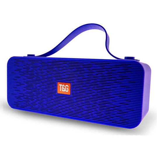 T&G TG-521 Ηχείο Bluetooth 6W με Ραδιόφωνο Blue | G for Gadget