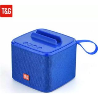T&G TG-801 Ηχείο Bluetooth 5W με Ραδιόφωνο Blue | G for Gadget