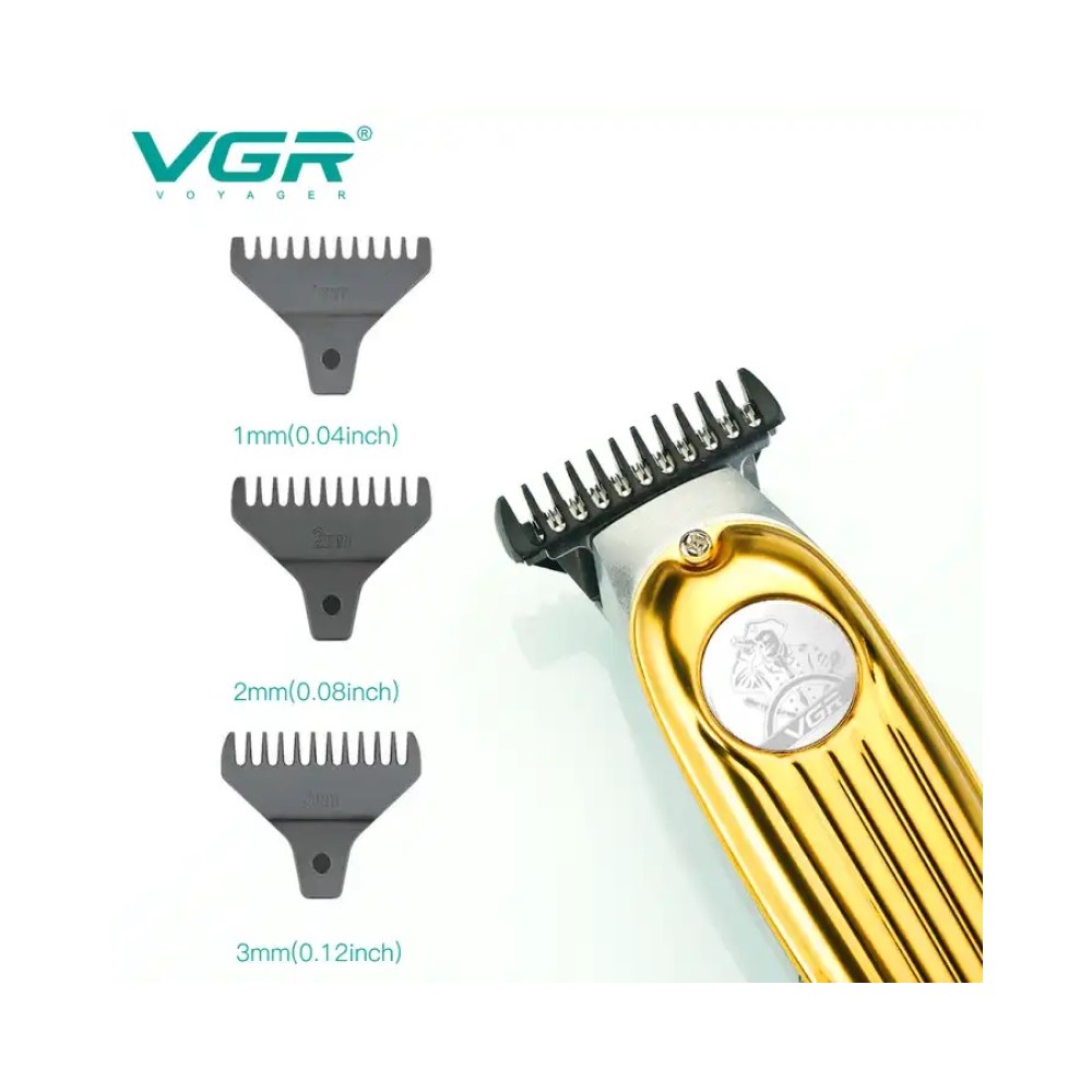 Κουρευτική μηχανή ρεύματος VGR-122 | G for Gadget
