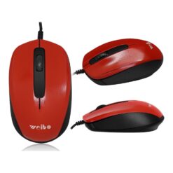 Ενσύρματο ποντίκι weibo wb-013 red