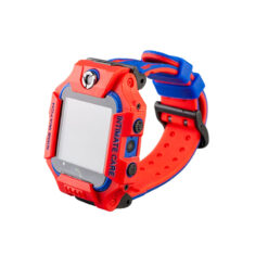 Επαναφορτιζόμενο αδιάβροχο παιδικό έξυπνο ρολόι (smartwatch) με οθόνη αφής Ezra SW34 Κόκκινο