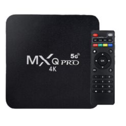 TV Box MXQ Pro 5G 4K UHD με WiFi USB 2.0 8GB RAM και 128GB Αποθηκευτικό Χώρο με Λειτουργικό Android 11.1